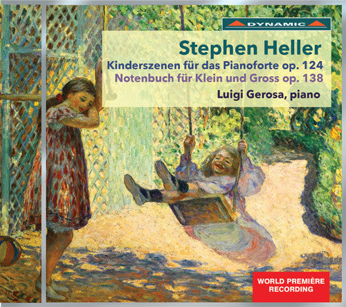 Stephen Heller / Gerosa,Luigi - Stephen Heller: Piano Works [CD]