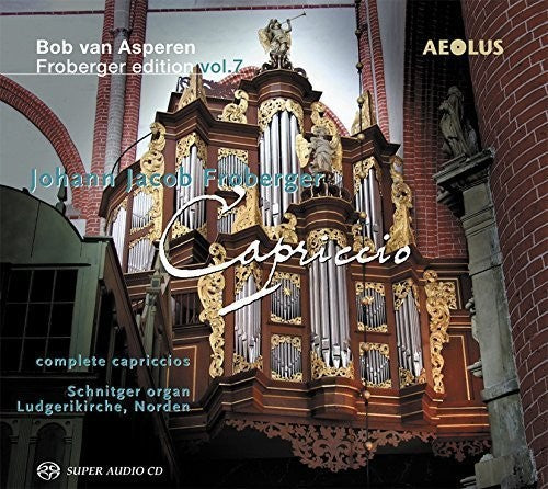 Froberger / Bob Asperen Van - Bob van Asperen Froberger Edition: Capriccio Music CD