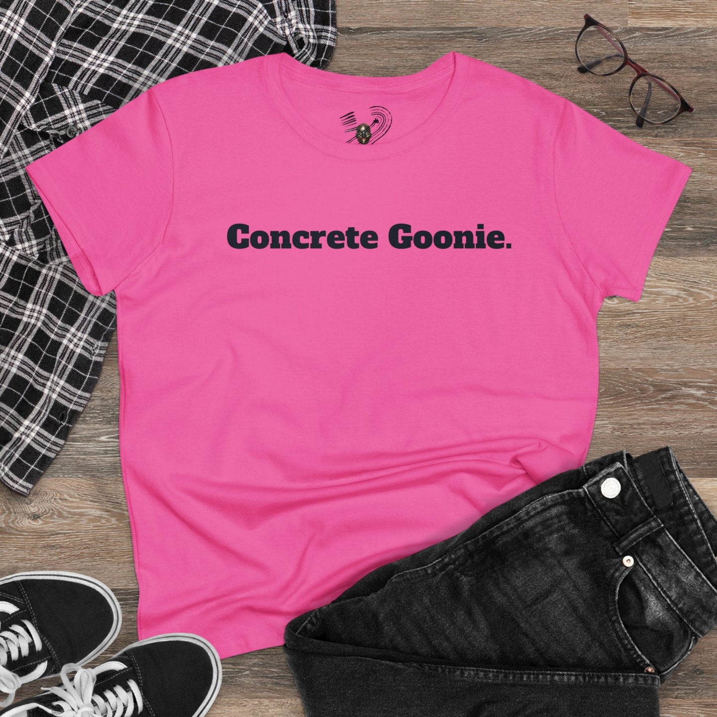 Concrete Goonie. Women's Midweight Premium Tee