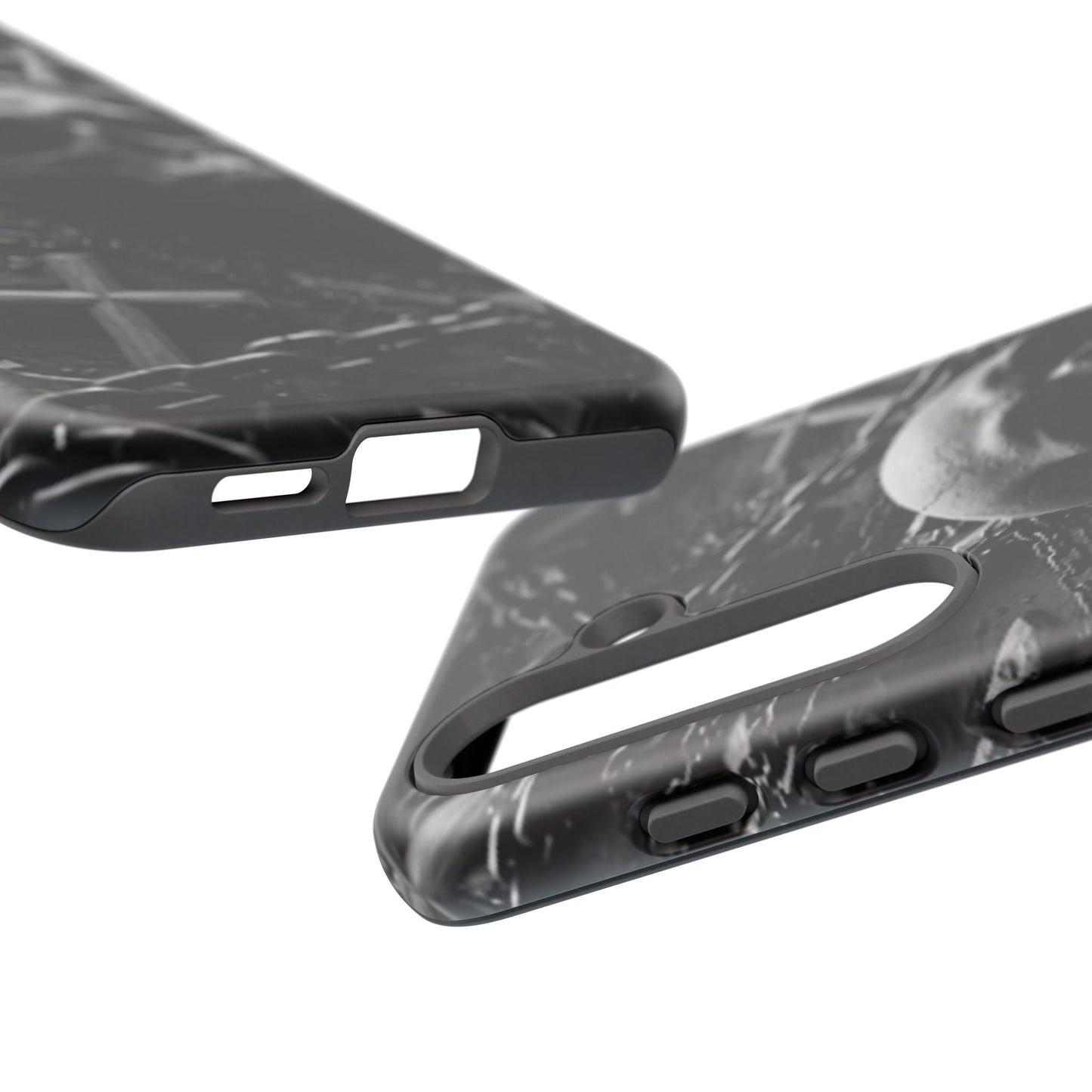 Gothic Skull Tough Phone Case