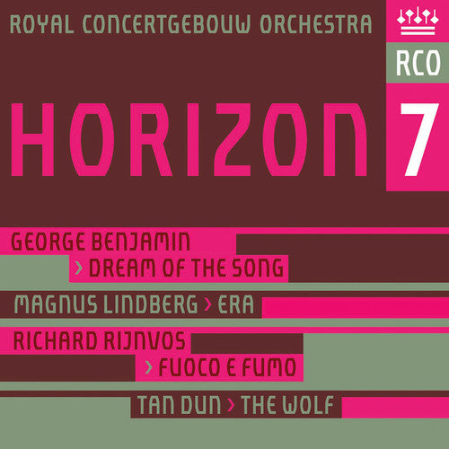G Benjamin / Royal Concertgebouw Orchestra - Horizon 7 Music CD