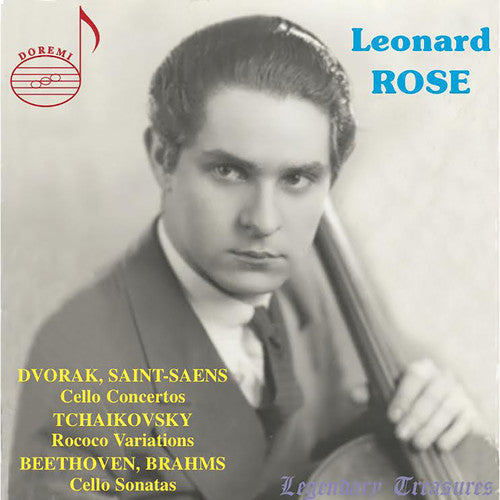 Leonard Rose - Cello Concertos [2 CD]