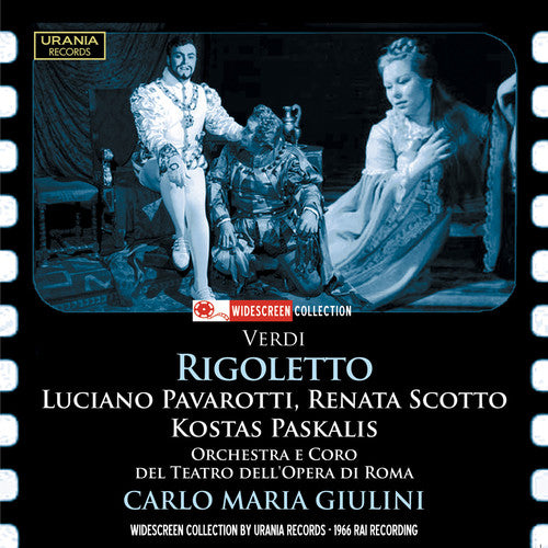 Verdi,g. / Paskalis / Pavarotti / Scotto - Verdi: Rigoletto - Music CD