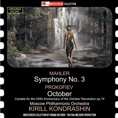 Moscow Philharmonic Orchestra - Mahler: Symphony No. 3 - Prokofiev: October [2 CD]