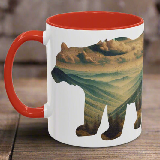 Shenandoah National Park Colored Coffee Mug 11oz 15oz Virginia Bear Cup