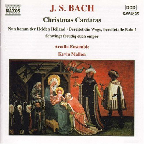 Bach / Aradia Ensemble / Mallon - Christmas Cantatas - Music CD