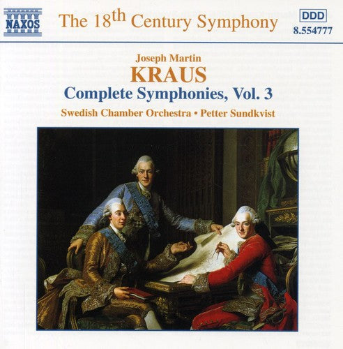 Petter Sundkvist - Complete Symphonies 3 Music CD