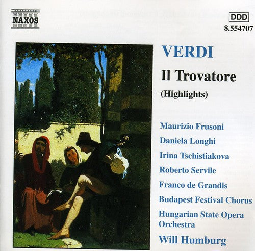 Will Humburg - Il Trovatore Music CD