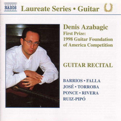 Denis Azabagic - Laureate Series: Guitar [CD]