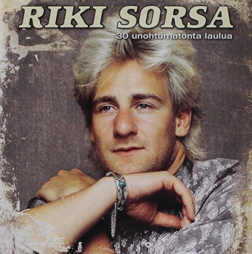 Sorsa,riki - 30 Unohtumatonta Laulua - Music CD