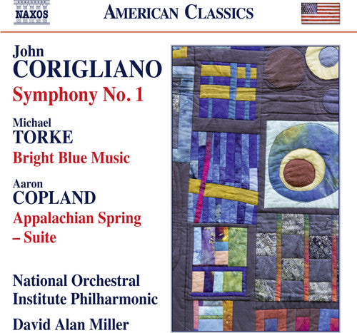 David Miller Alan - Corigliano: Symphony No. 1 [CD]