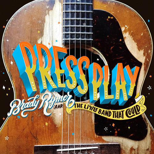 Brady Rymer - Press Play Music CD