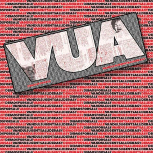 Chuck Mosley & Vua - Demos For Sale [LP] Vinyl Record