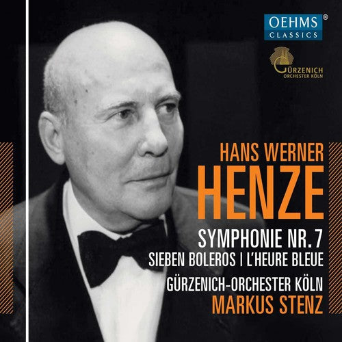 H Henze / Guerzenich Orchestra Of Cologne - Hans Werner Henze: Symphony No. 7 [CD]