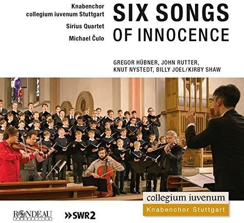 Hubner,g. / Sirius Quartet / Culo,michael - Six Songs Of Innocence - Music CD