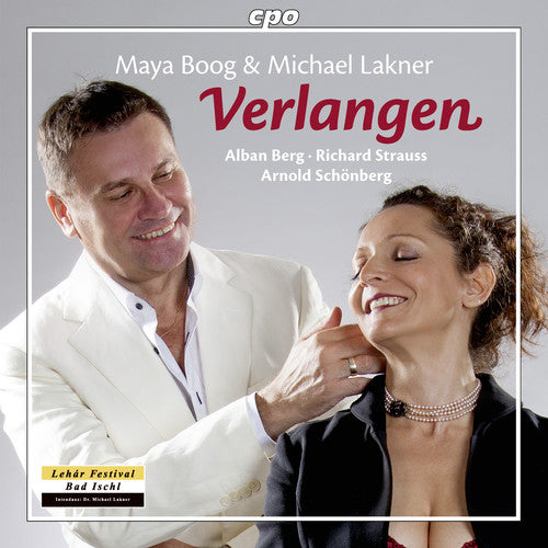 A Berg / Boog,Maya / Lakner,Michael - Verlangen [CD]