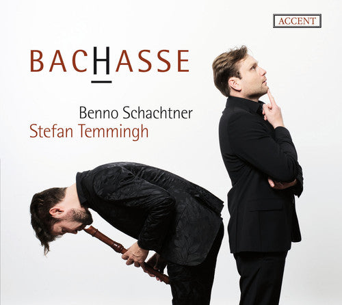 Bach / Schachtner / Temmingh - Bachasse - Opposites Attract - Music CD