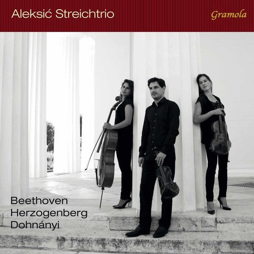 L Beethoven V / Aleksic Streichtrio - Beethoven Dohanyi & Herzogenberg: String Trios [CD]