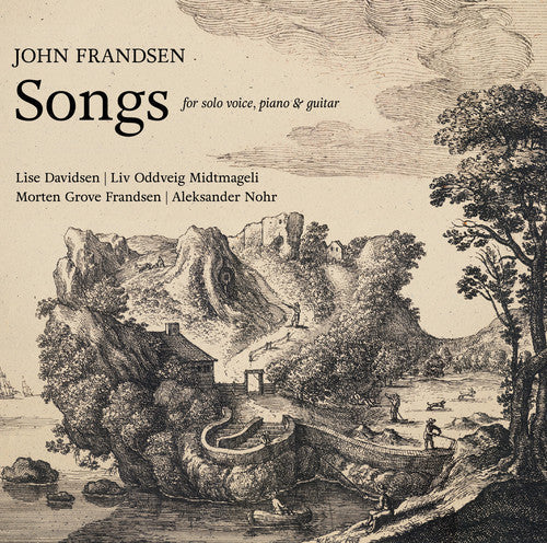 J Frandsen / Davidsen,Lise / Fajger,Orsi - John Frandsen: Songs [CD]