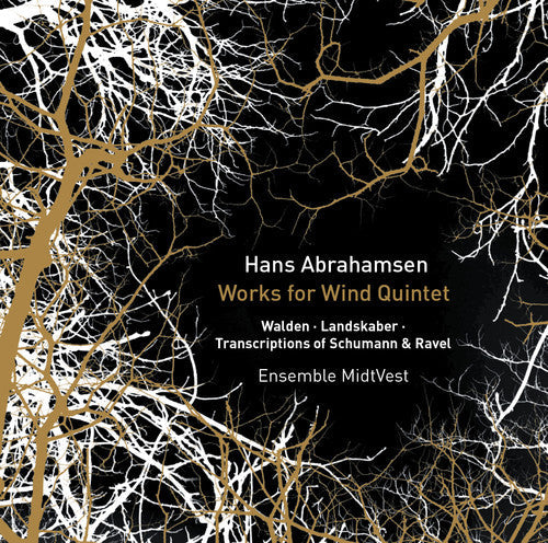 H Abrahamsen / Ensemble Midtvest - Hans Abrahamsen: Works For Wind Quintet [CD]
