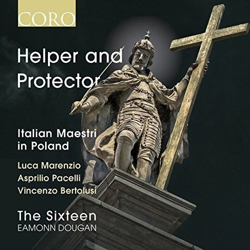 The Sixteen - Helper And Protector Music CD