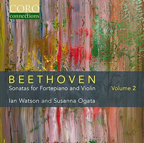 Ian Watson - Beethoven: Sonatas For Fortepiano And Violin 2 [CD]