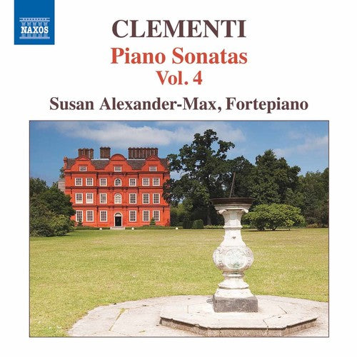 M Clementi / Alexander-Max,Susan - Muzio Clementi: Piano Sonatas 4 [CD]