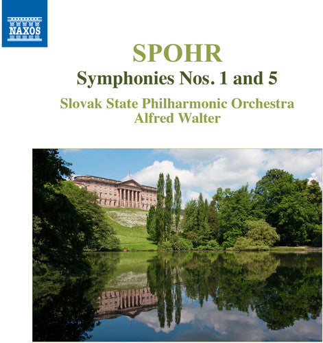 L Sphor / Walter,Alfred - Louis Sphor: Symphonies Nos. 1 & 5 [CD]