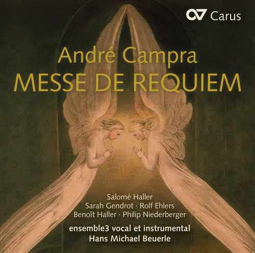 Campra,a. / Gendrot,sarah / Ehlers,rolf - Andre Campra: Messe De Requiem - Music CD