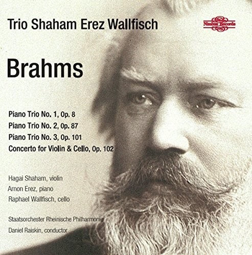 Brahms,j. / Shaham,hagai / Raiskin,daniel - Brahms: Works For Piano Trio - Music CD