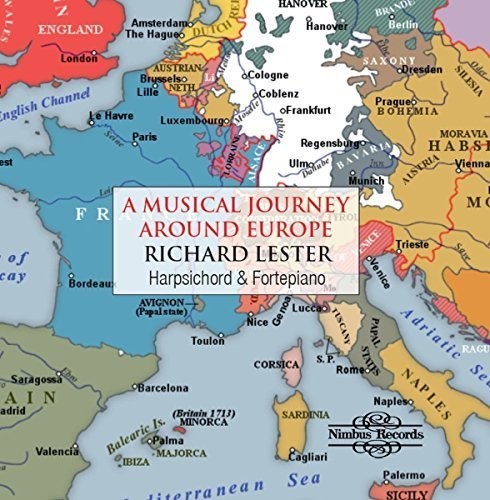 Bach,j.s. / Lester,richard / Lester,elizabeth - Musical Journey Around Europe - Music CD
