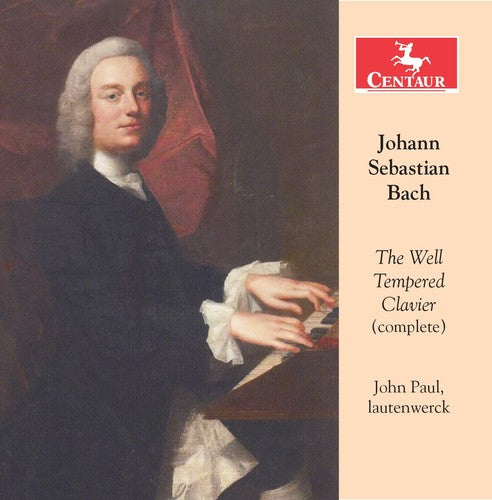 John Paul - Bach: The Well Tempered Clavier [4 CD]