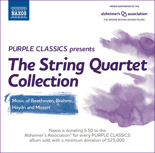 L Beethoven V / Kodaly Quartet / Ludwig Quartet - Purple Classics Presents: String Quartet [2 CD]