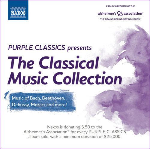 L Beethoven V / Edlinger,Richard / Jando,Jeno - Purple Classics Presents: Classical Music Coll [CD]