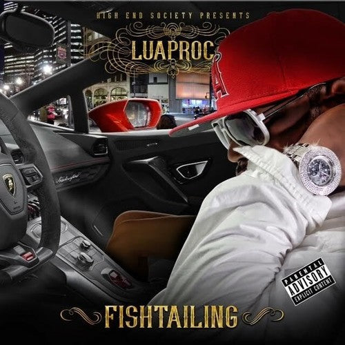 Lua Proc - Fish Tailing Music CD