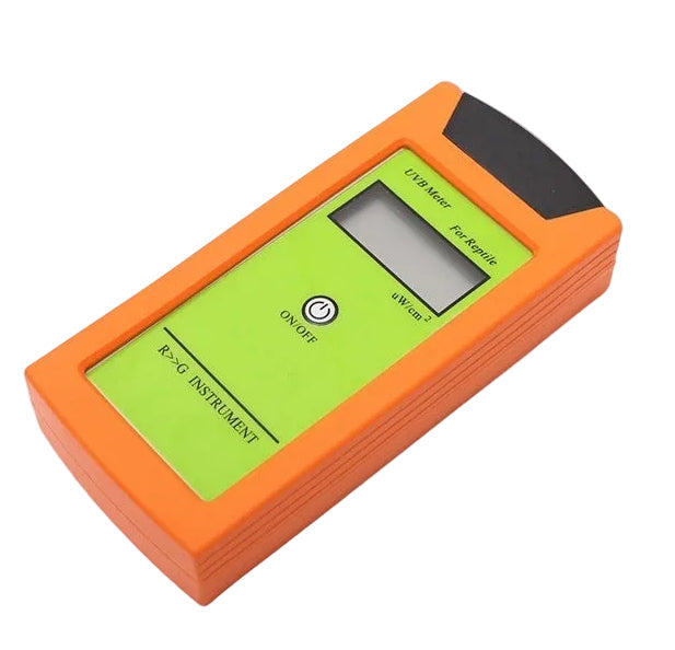 Precision Handheld Digital Ultraviolet (UV) Radiometer & Terrarium Sensor