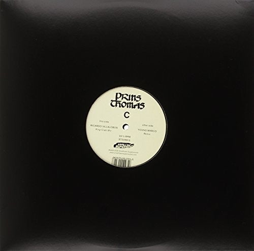 Prins Thomas - C Remixes (Uk) [LP] Vinyl Record