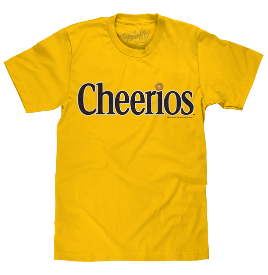 Cheerios Logo T-Shirt - Yellow
