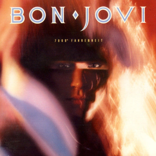 Bon Jovi - 7800 Fahrenheit - Vinyl Record
