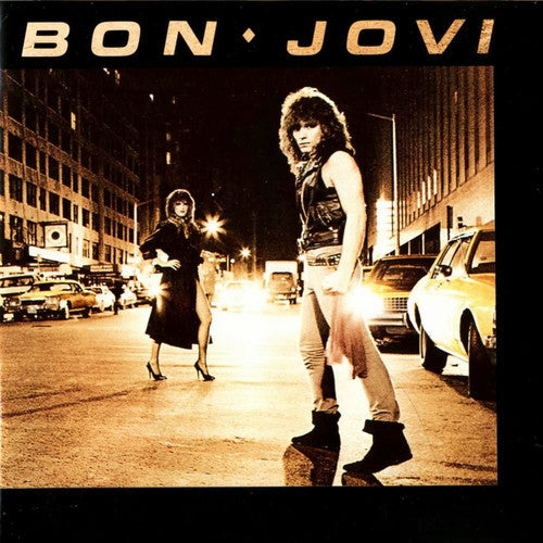 Bon Jovi - Bon Jovi - Vinyl Record