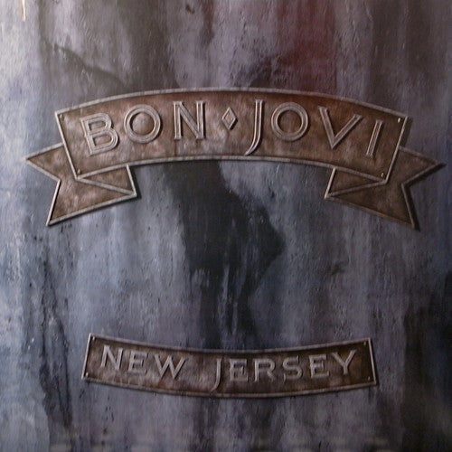 Bon Jovi - New Jersey [Import Vinyl] Vinyl Record