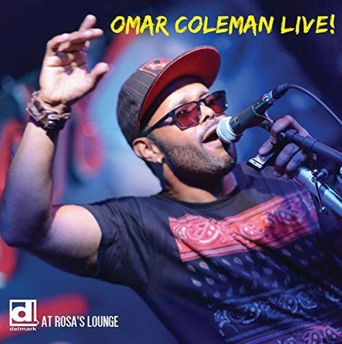 Omar Coleman - Omar Coleman Live Music CD