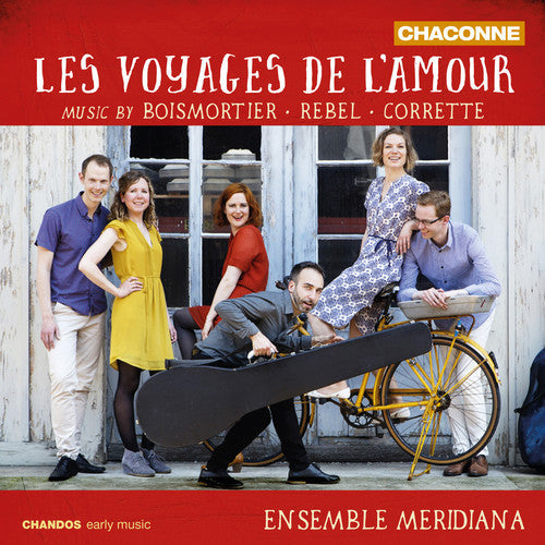 M Corrette / Ensemble Meridiana - Les Voyages De L'amour Music CD