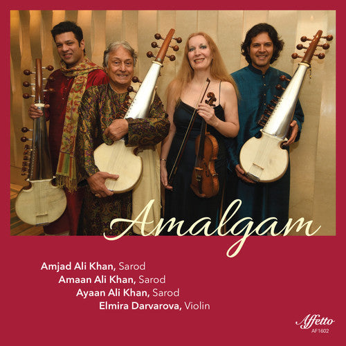 A Khan / Chatterjee,Anubrata / Darvarova,Elmira - Amalgam [CD]