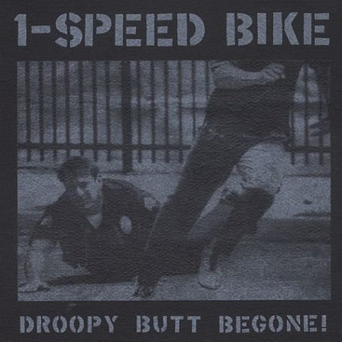 One-Speed Bike - Droopy Butt Begone! [LP] Vinyl Record