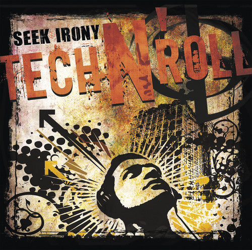 Seek Irony - Tech N Roll [CD]