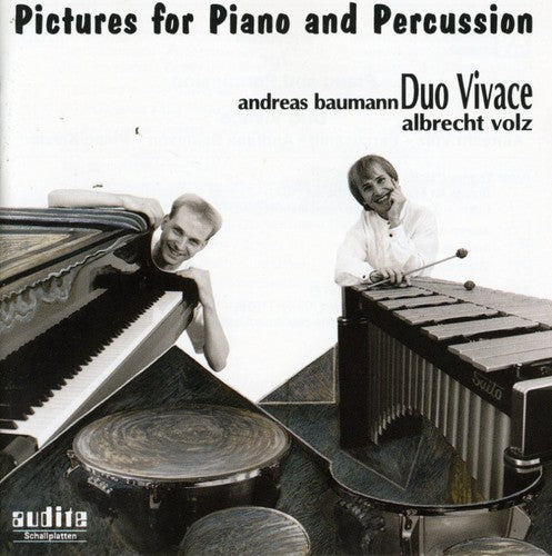 Duo Vivace - Music for Piano & Percussion [CD]