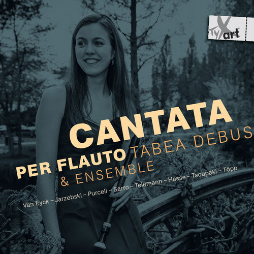 J Eyck / Debus,Tabea / Ebert,Katrin - Cantata Per Flauto [CD]