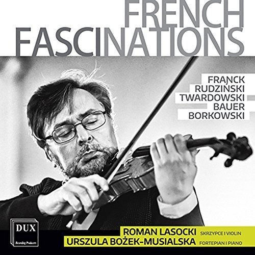 J Bauer / Lasocki,Roman - French Fascinations Music CD