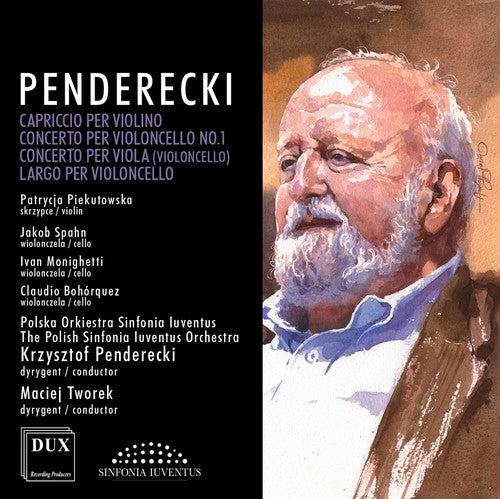 Penderecki / Piekutowska / Spahn / Monighetti - Concertos For String Instruments And Orchestra [CD]